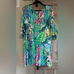 Lilly Pulitzer Tropical Print Women's Dress